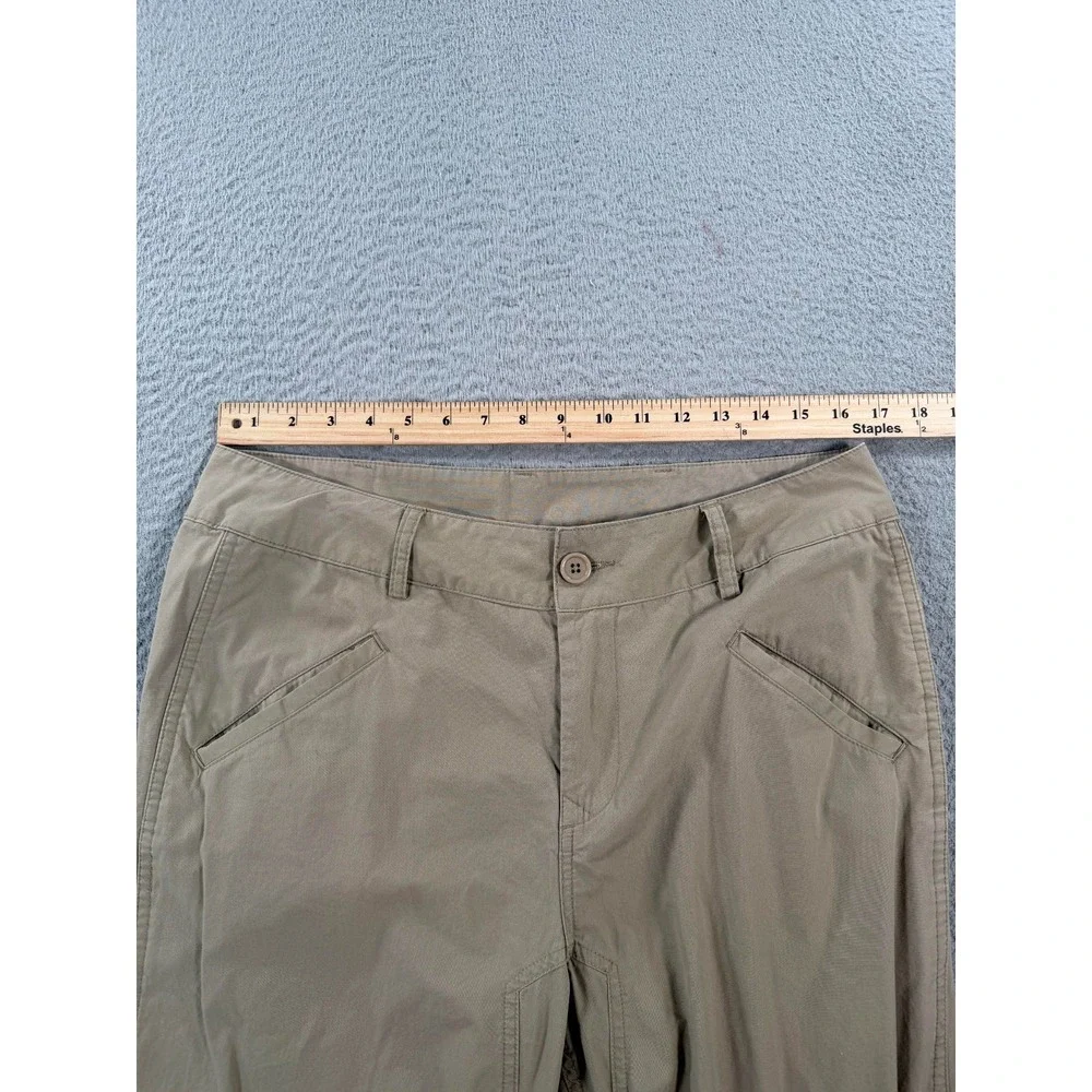 Kut From The Kloth Pants‎ Women 8 (32x24) Beige Tapered Leg Khaki Pants Mid Rise